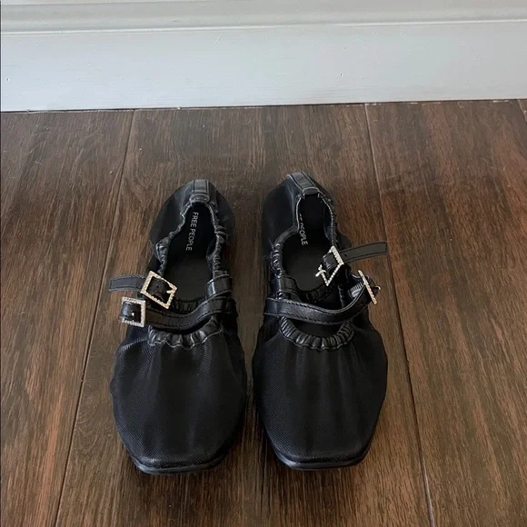 NWT Free People Gemini Ballet Flats - Picture 5 of 6